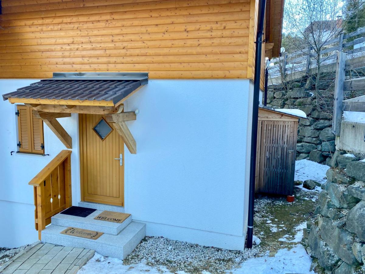 Ferienhaus Nockalmbahn Bad Kleinkirchheim Esterno foto