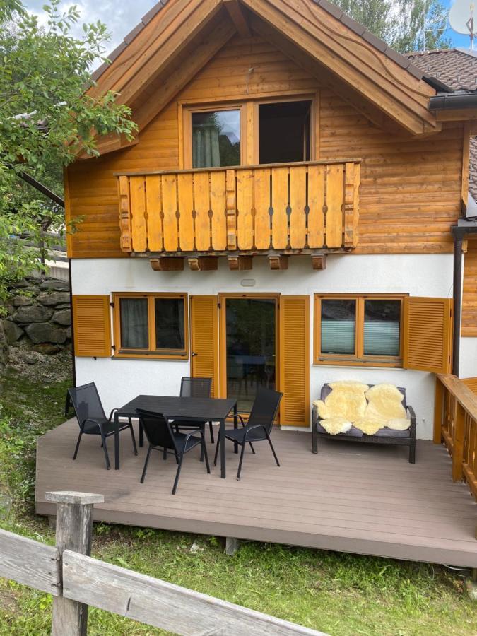 Ferienhaus Nockalmbahn Bad Kleinkirchheim Esterno foto